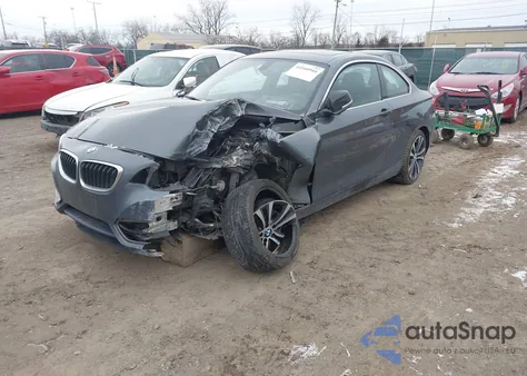 2014 BMW 228I from USA, damaged, VIN WBA1F5C5XEV255673